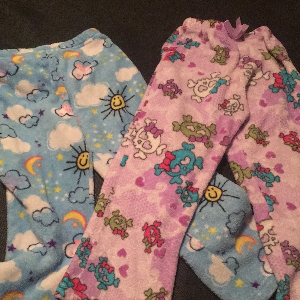 Girls medium pajama pants